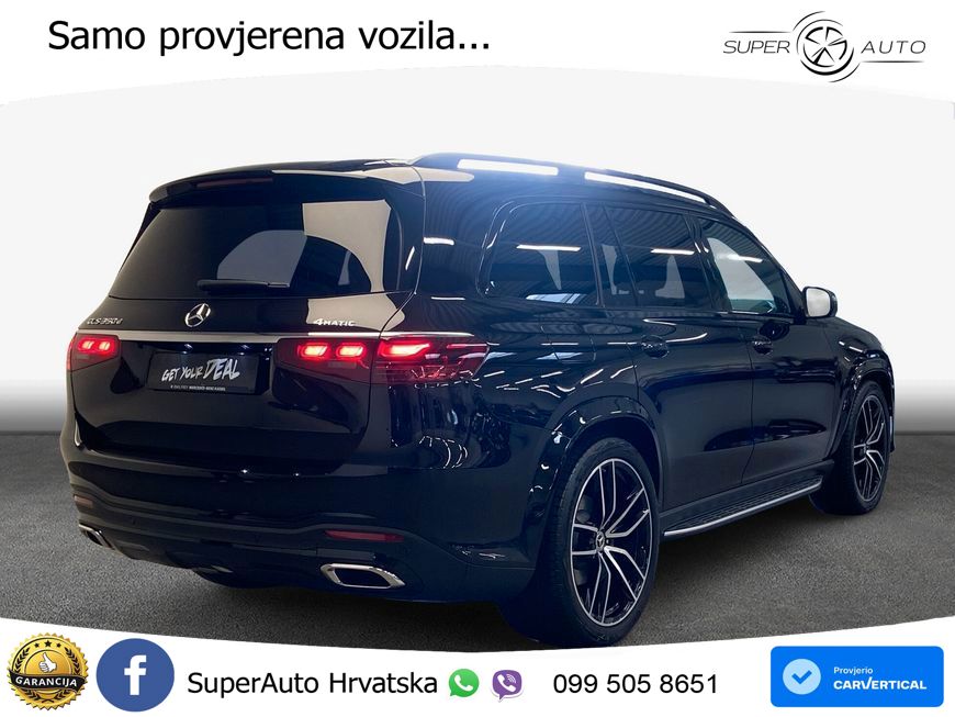 Mercedes-Benz GLS GLS 350d EQ Boost 4MATIC 9G-TRONIC AMG LED+GR SJED+ACC