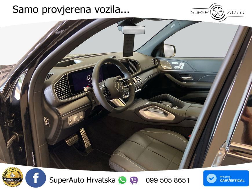 Mercedes-Benz GLS GLS 350d EQ Boost 4MATIC 9G-TRONIC AMG LED+GR SJED+ACC