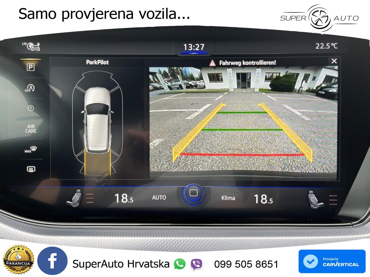 Volkswagen Touareg 3.0 V6 TDI (286 KS) 4MOTION Tiptronic R-Line ZRAČNI+ACC+4xGR SJED+KAM