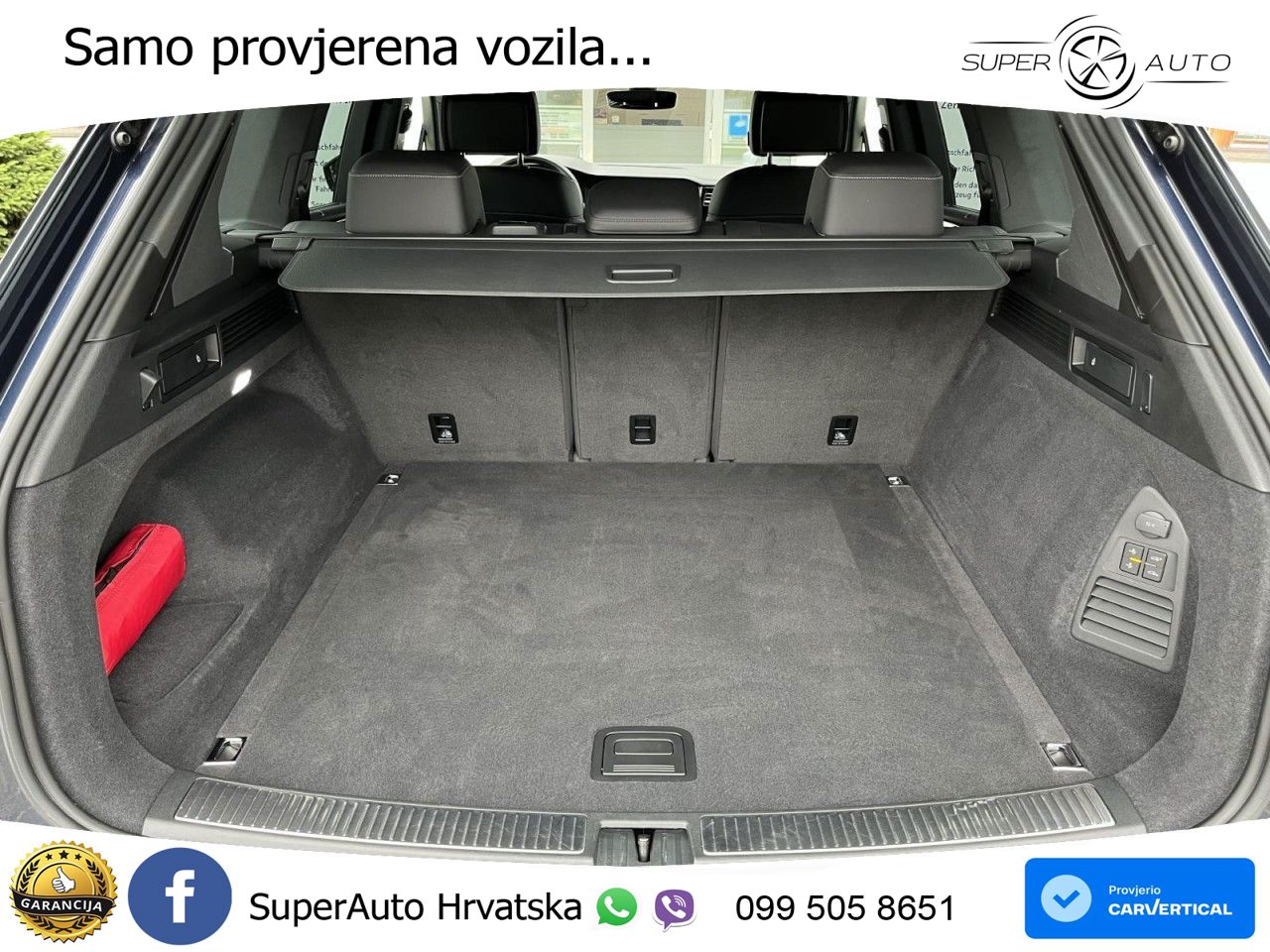 Volkswagen Touareg 3.0 V6 TDI (286 KS) 4MOTION Tiptronic R-Line ZRAČNI+ACC+4xGR SJED+KAM