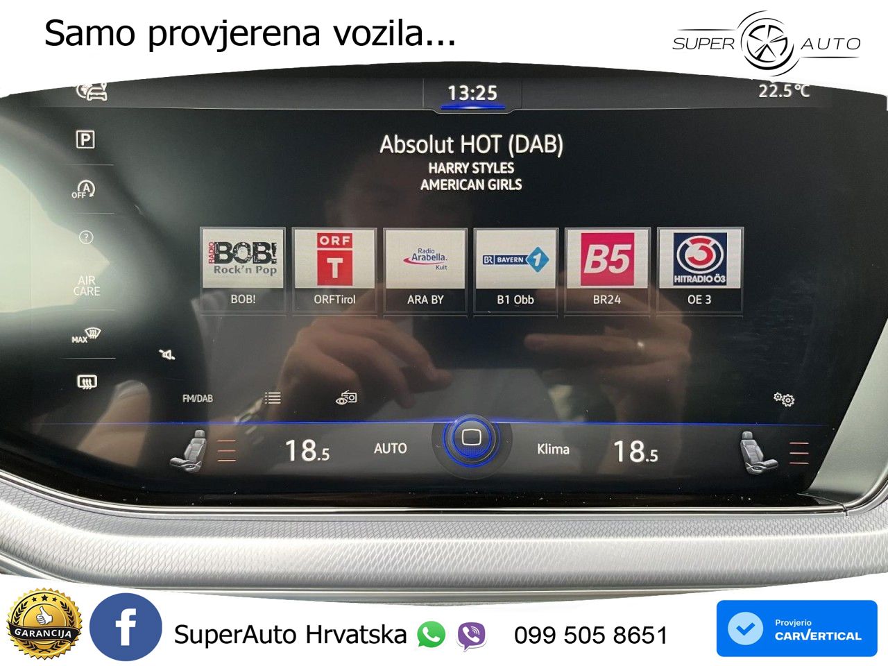 Volkswagen Touareg 3.0 V6 TDI (286 KS) 4MOTION Tiptronic R-Line ZRAČNI+ACC+4xGR SJED+KAM
