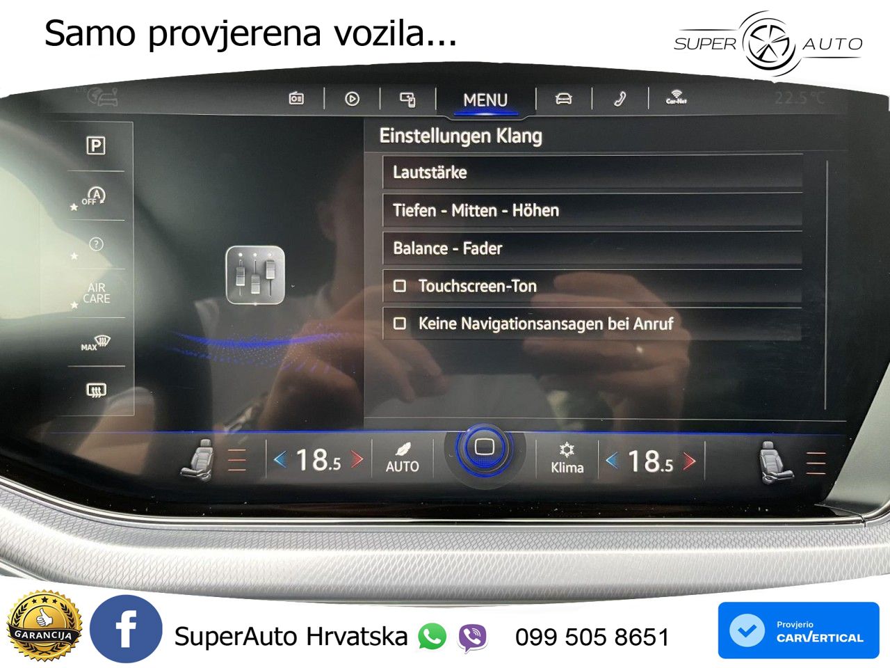 Volkswagen Touareg 3.0 V6 TDI (286 KS) 4MOTION Tiptronic R-Line ZRAČNI+ACC+4xGR SJED+KAM