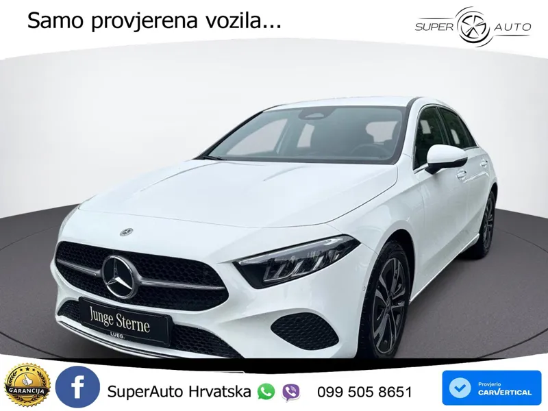 Mercedes-Benz A 180 7G-DCT