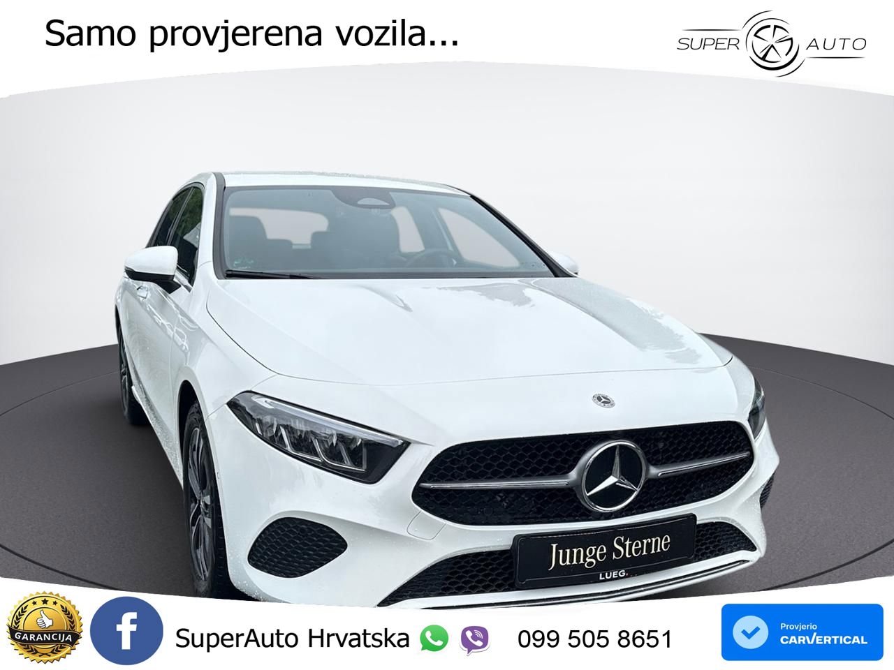 Mercedes-Benz A 180 7G-DCT