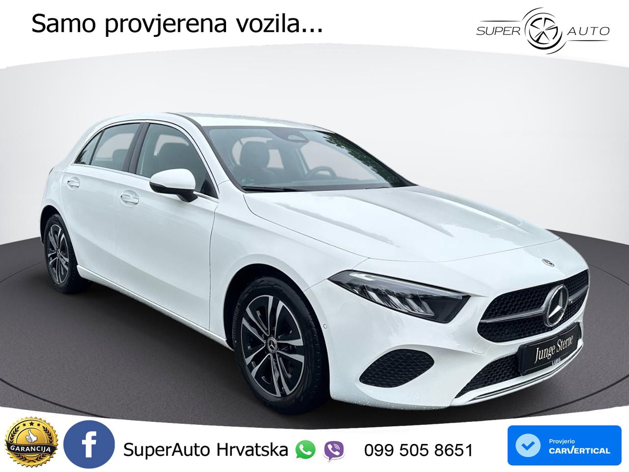 Mercedes-Benz A 180 7G-DCT