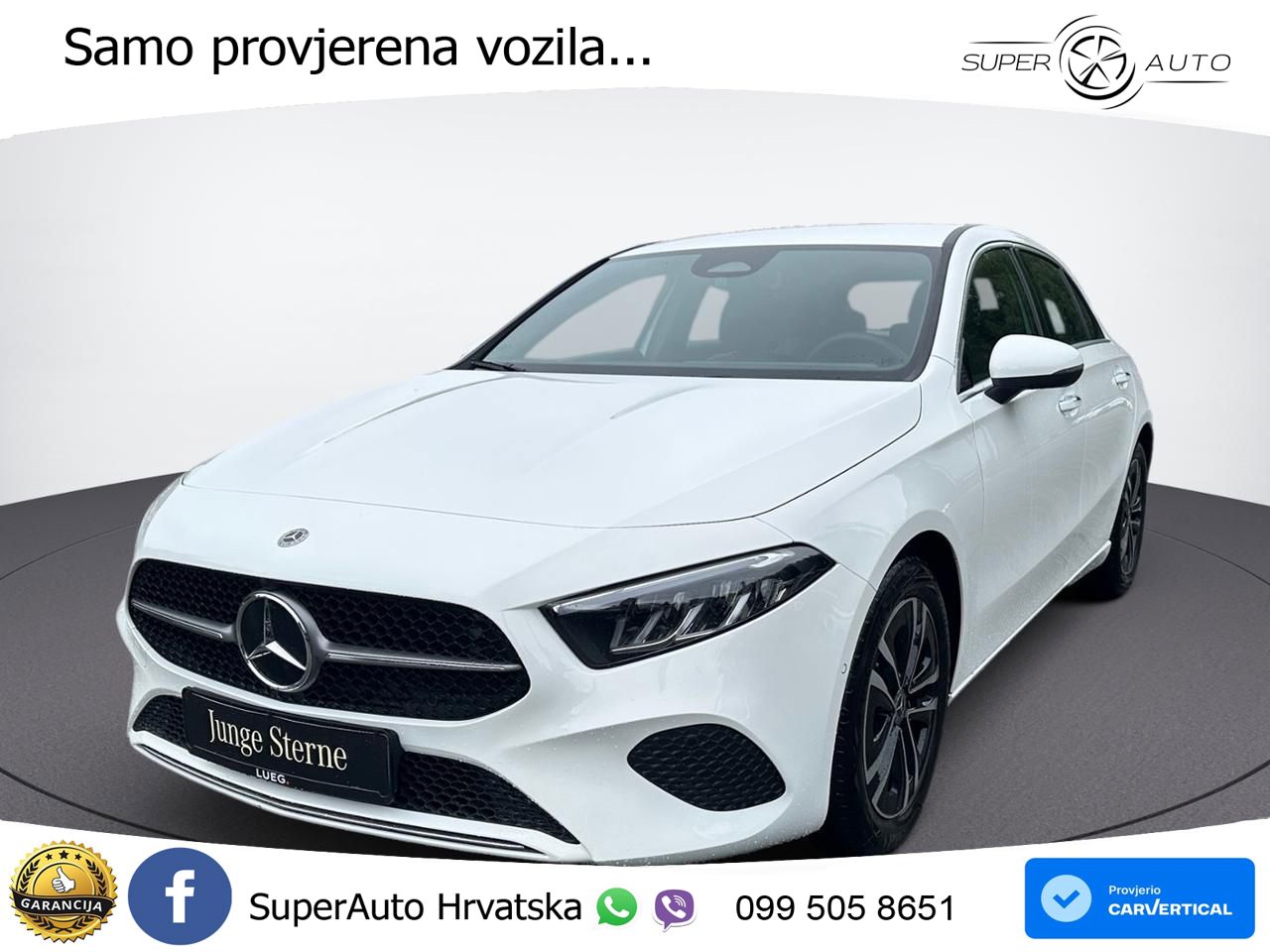 Mercedes-Benz A 180 7G-DCT