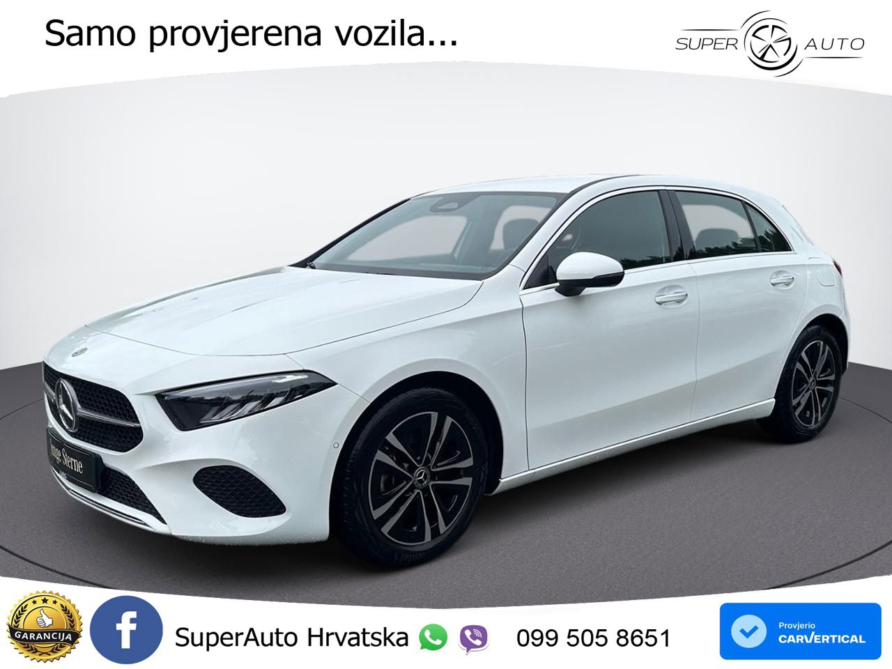 Mercedes-Benz A 180 7G-DCT