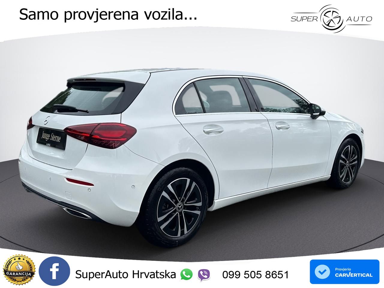 Mercedes-Benz A 180 7G-DCT