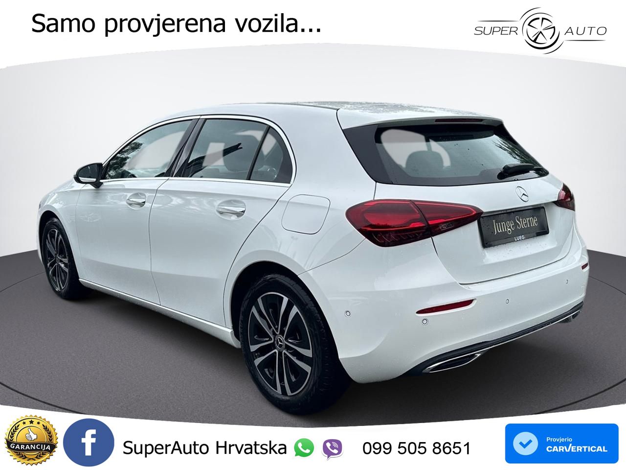 Mercedes-Benz A 180 7G-DCT