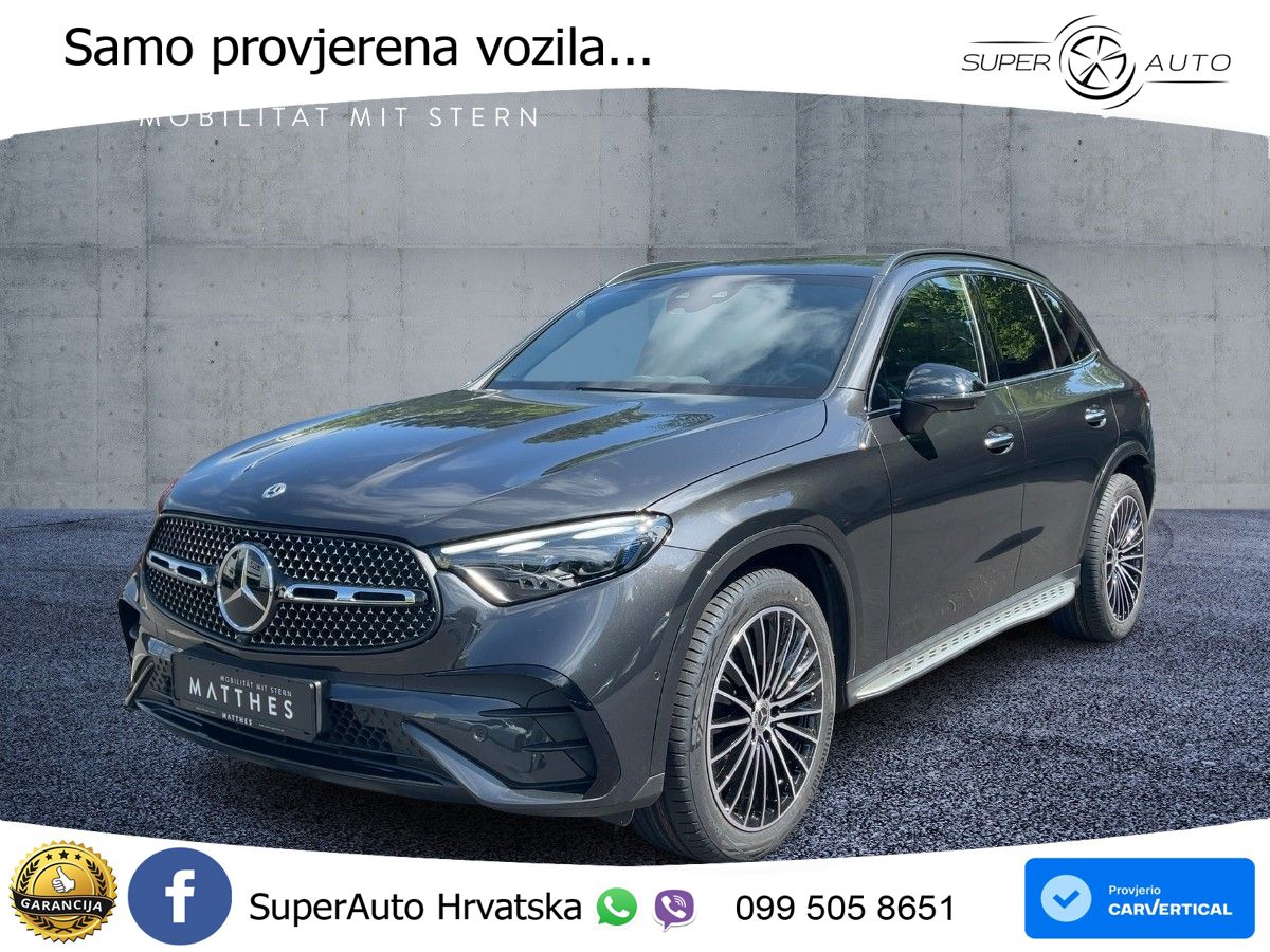 Mercedes GLC 450d (367 KS) 4MATIC 9G-TRONIC AMG LED+GR SJED+ACC