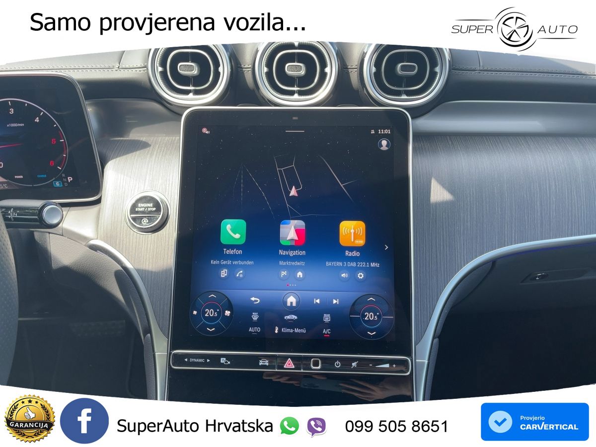 Mercedes GLC 450d (367 KS) 4MATIC 9G-TRONIC AMG LED+GR SJED+ACC