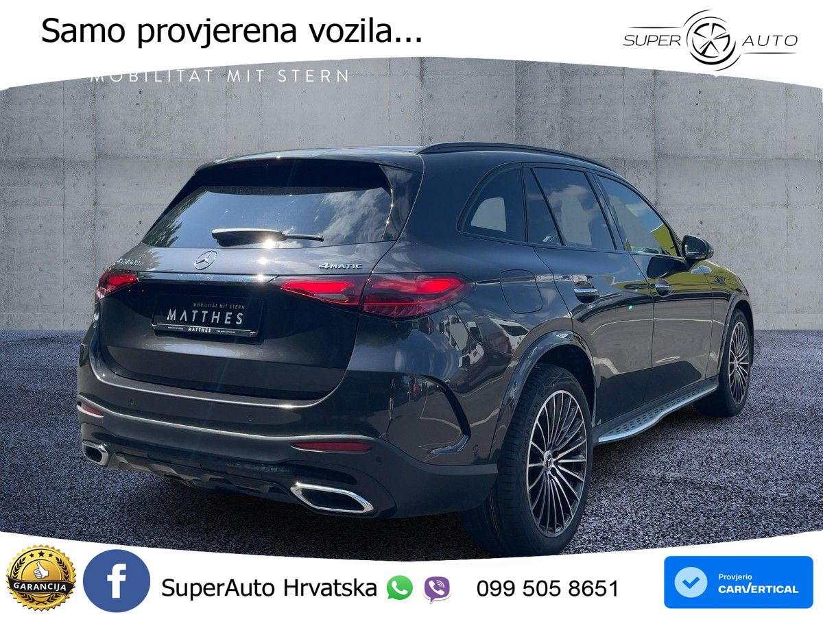 Mercedes GLC 450d (367 KS) 4MATIC 9G-TRONIC AMG LED+GR SJED+ACC