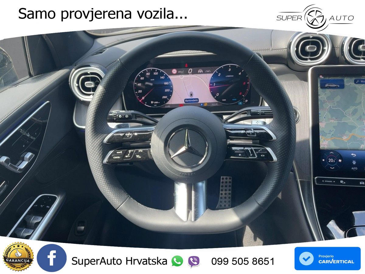Mercedes GLC 450d (367 KS) 4MATIC 9G-TRONIC AMG LED+GR SJED+ACC
