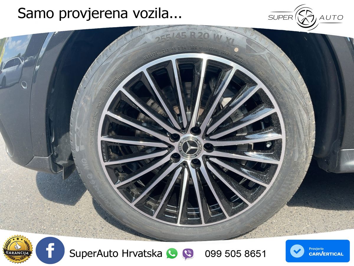 Mercedes GLC 450d (367 KS) 4MATIC 9G-TRONIC AMG LED+GR SJED+ACC