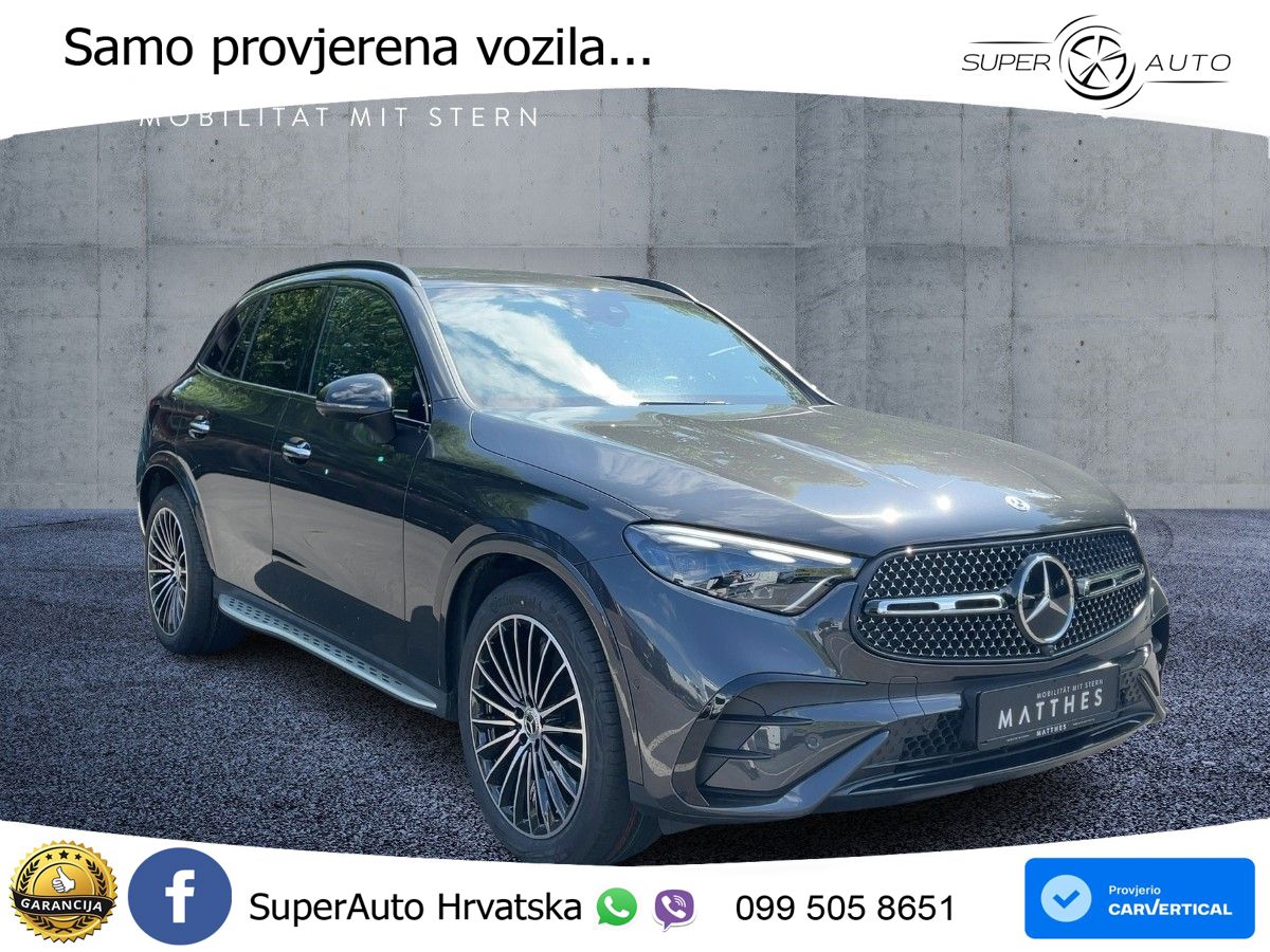 Mercedes GLC 450d (367 KS) 4MATIC 9G-TRONIC AMG LED+GR SJED+ACC