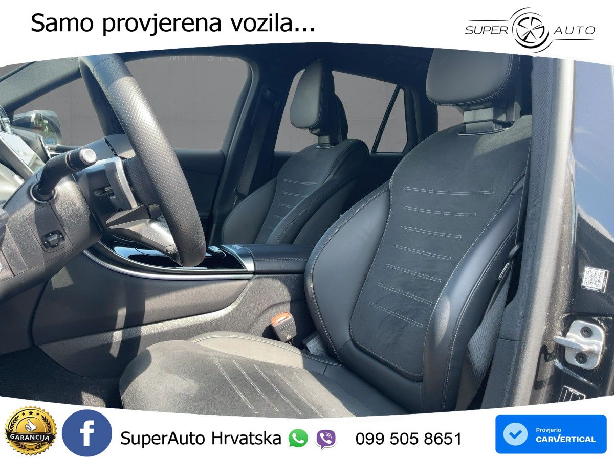 Mercedes GLC 450d (367 KS) 4MATIC 9G-TRONIC AMG LED+GR SJED+ACC
