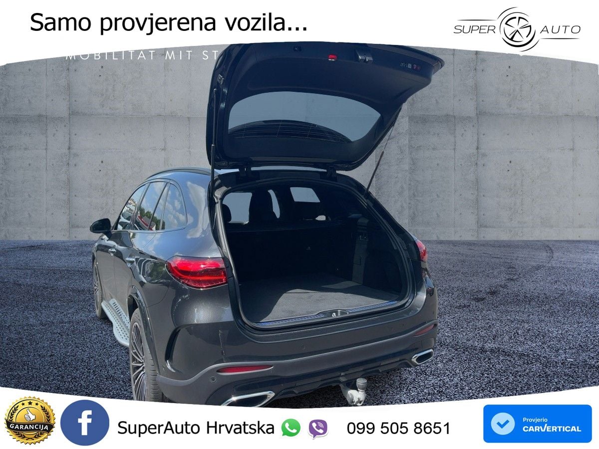 Mercedes GLC 450d (367 KS) 4MATIC 9G-TRONIC AMG LED+GR SJED+ACC
