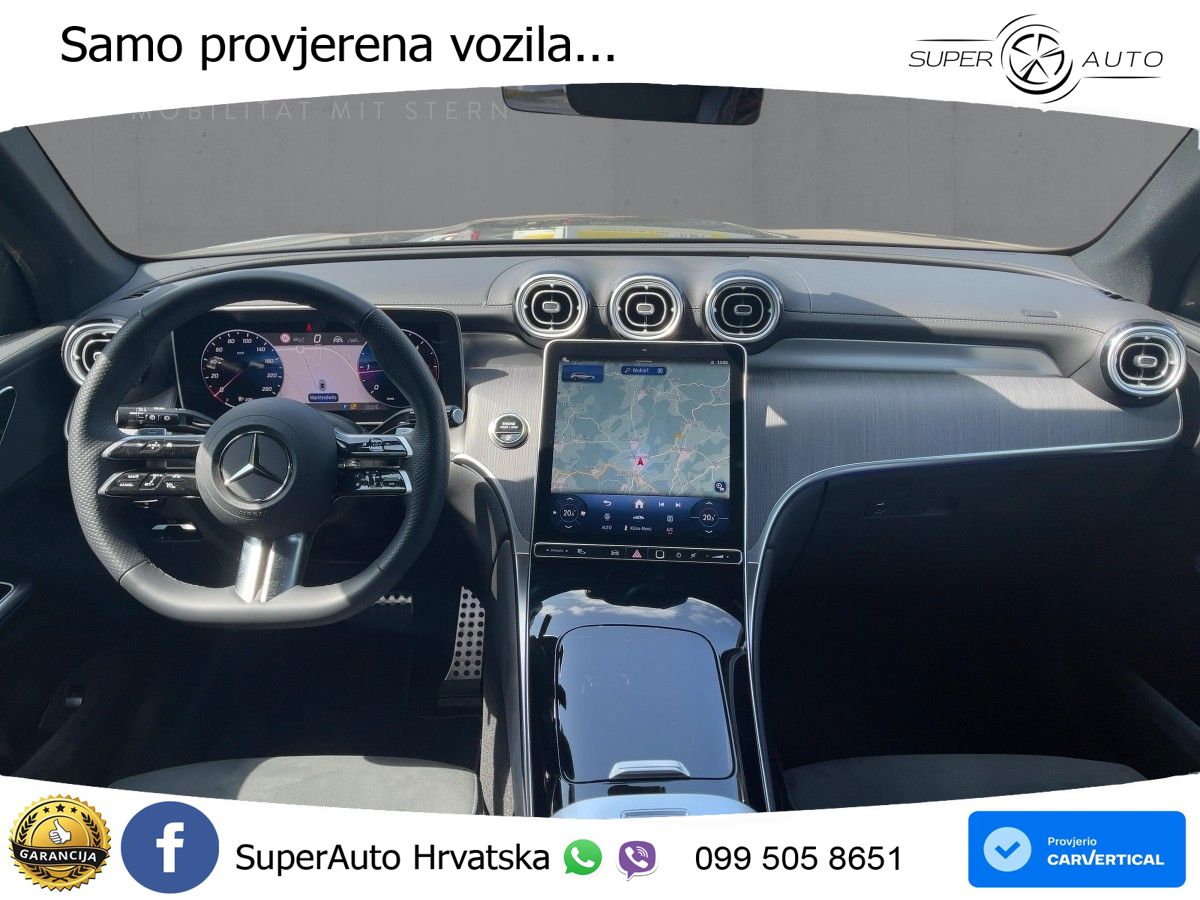 Mercedes GLC 450d (367 KS) 4MATIC 9G-TRONIC AMG LED+GR SJED+ACC