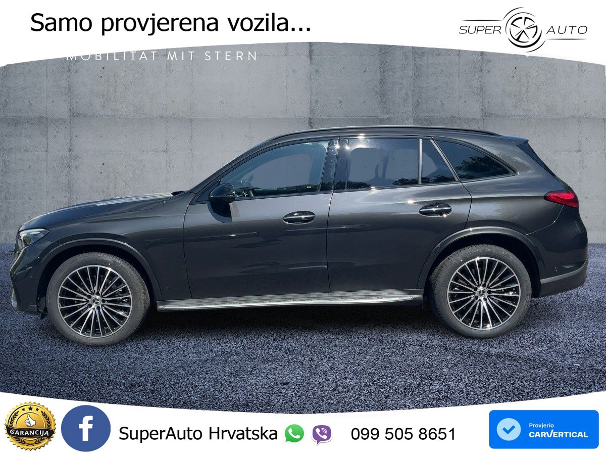 Mercedes GLC 450d (367 KS) 4MATIC 9G-TRONIC AMG LED+GR SJED+ACC