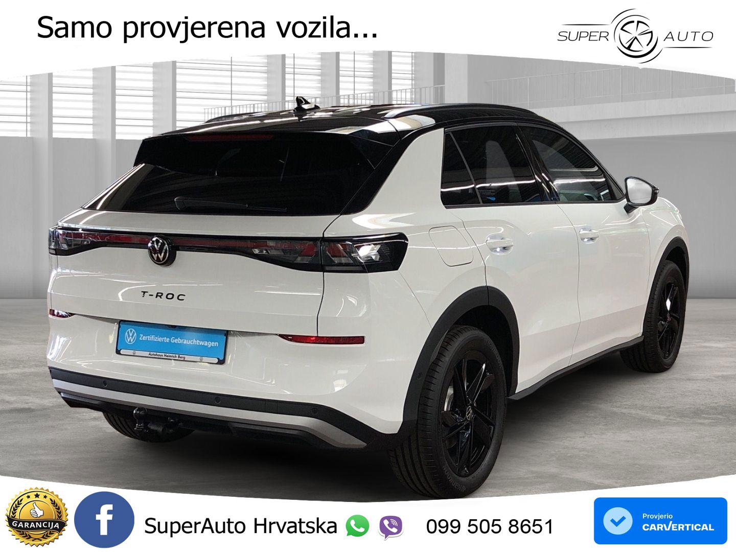 Volkswagen T-Roc 1.5 eTSI (150 KS)  DSG LED+GR SJED+ACC
