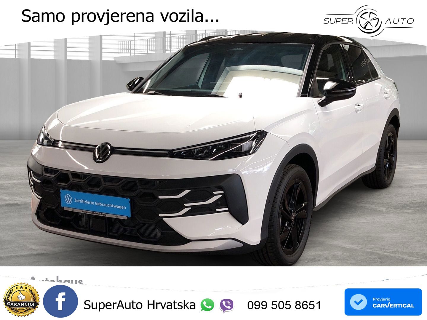 Volkswagen T-Roc 1.5 eTSI (150 KS)  DSG LED+GR SJED+ACC