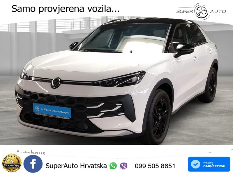 Volkswagen T-Roc 1.5 eTSI (150 KS) DSG LED+GR SJED+ACC