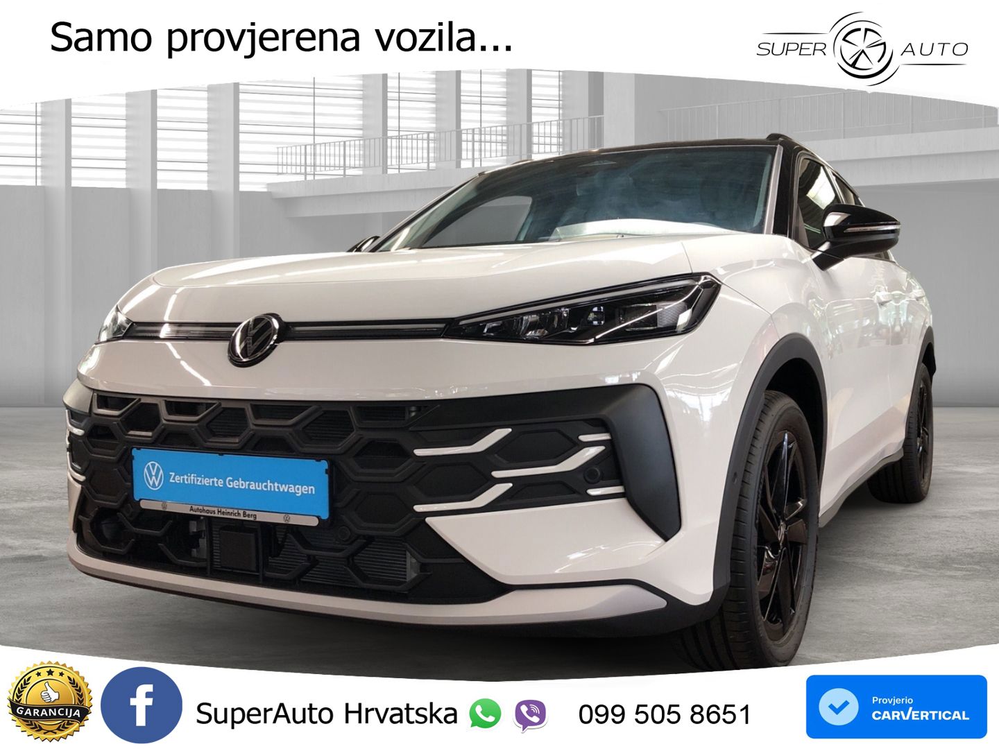 Volkswagen T-Roc 1.5 eTSI (150 KS)  DSG LED+GR SJED+ACC