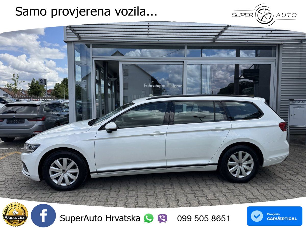 Volkswagen Passat Variant 2.0 TDI (122 KS) DSG LED+GR SJED+ACC