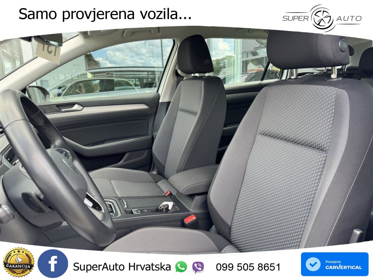 Volkswagen Passat Variant 2.0 TDI (122 KS) DSG LED+GR SJED+ACC