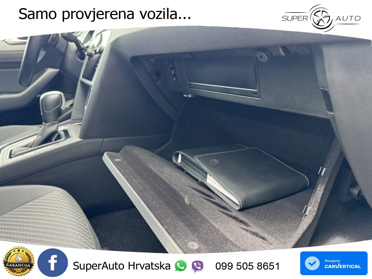 Volkswagen Passat Variant 2.0 TDI (122 KS) DSG LED+GR SJED+ACC