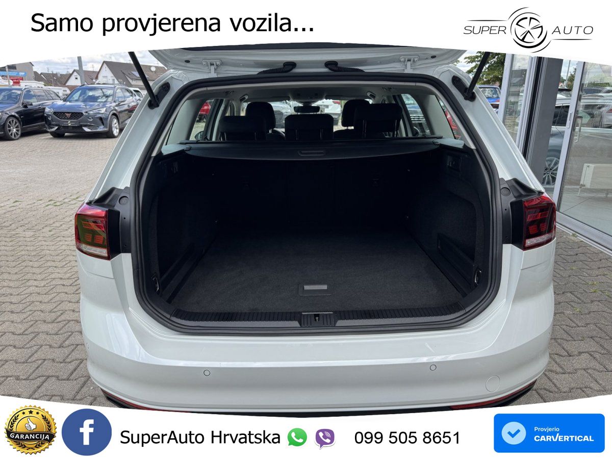 Volkswagen Passat Variant 2.0 TDI (122 KS) DSG LED+GR SJED+ACC