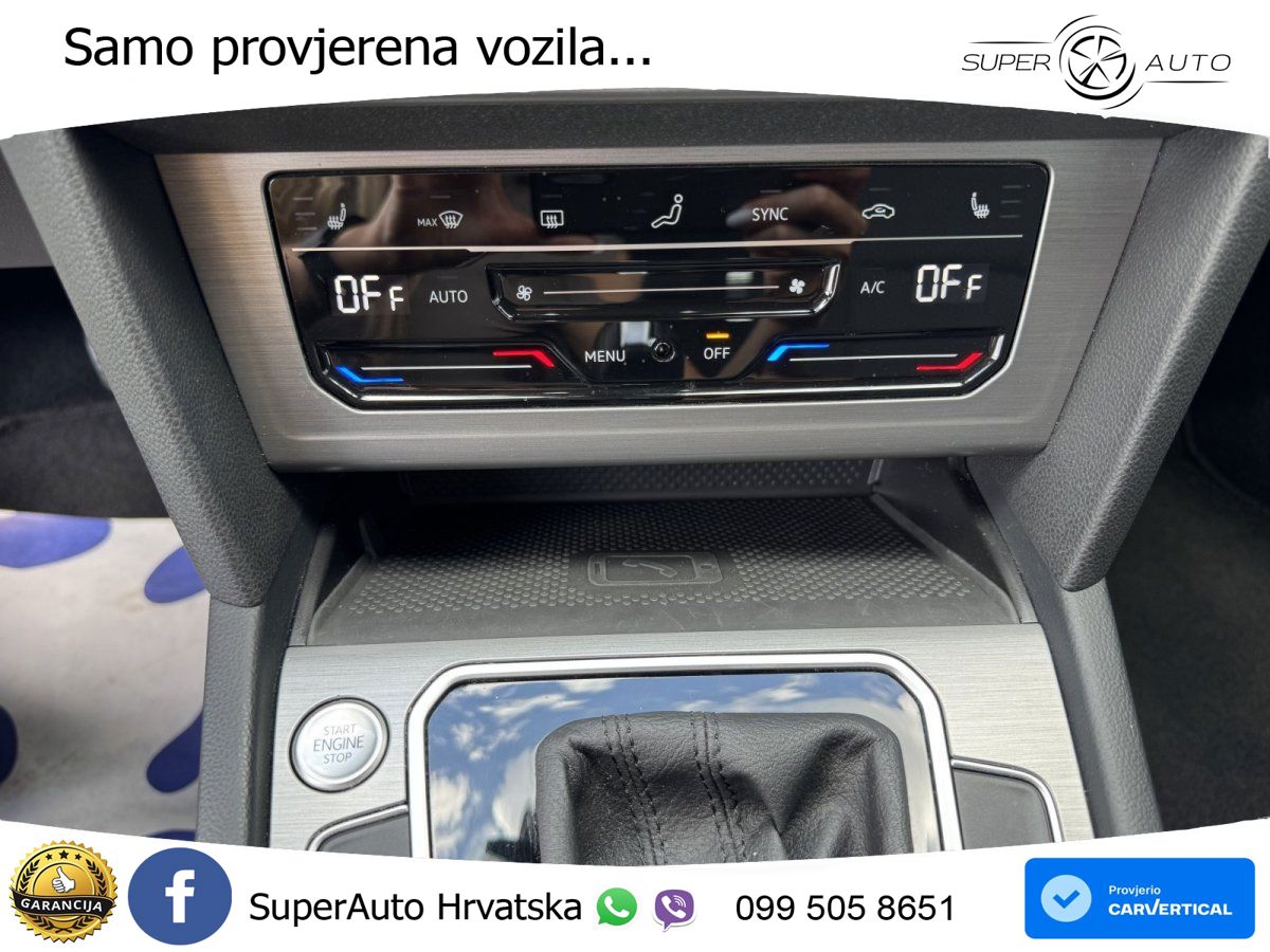 Volkswagen Passat Variant 2.0 TDI (122 KS) DSG LED+GR SJED+ACC
