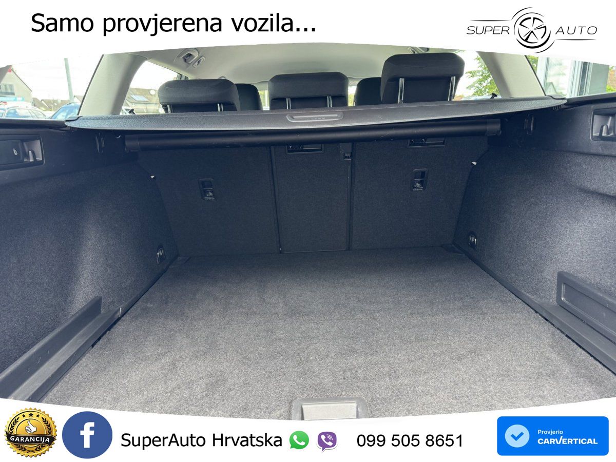 Volkswagen Passat Variant 2.0 TDI (122 KS) DSG LED+GR SJED+ACC