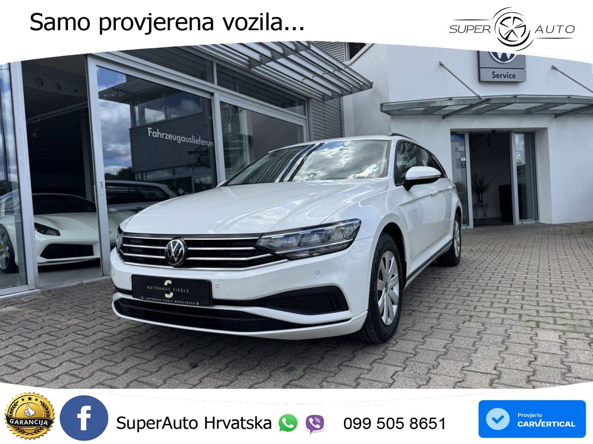 Volkswagen Passat Variant 2.0 TDI (122 KS) DSG LED+GR SJED+ACC