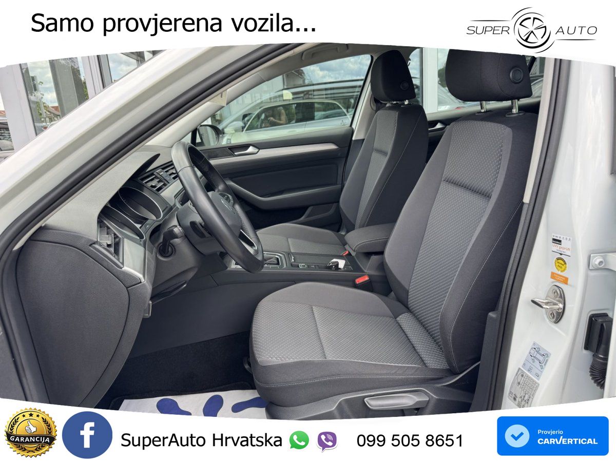 Volkswagen Passat Variant 2.0 TDI (122 KS) DSG LED+GR SJED+ACC