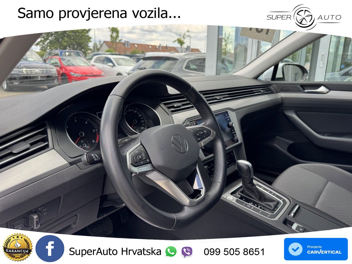 Volkswagen Passat Variant 2.0 TDI (122 KS) DSG LED+GR SJED+ACC