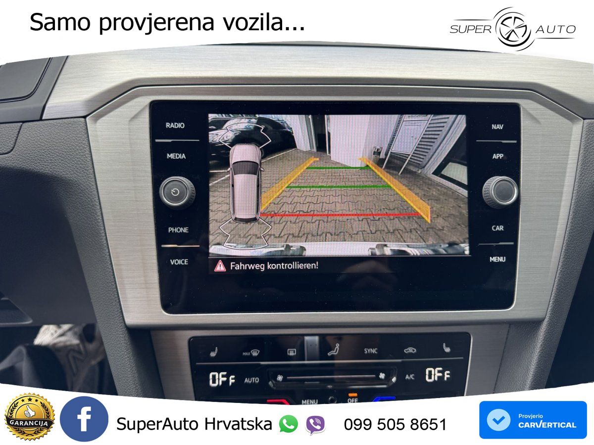 Volkswagen Passat Variant 2.0 TDI (122 KS) DSG LED+GR SJED+ACC