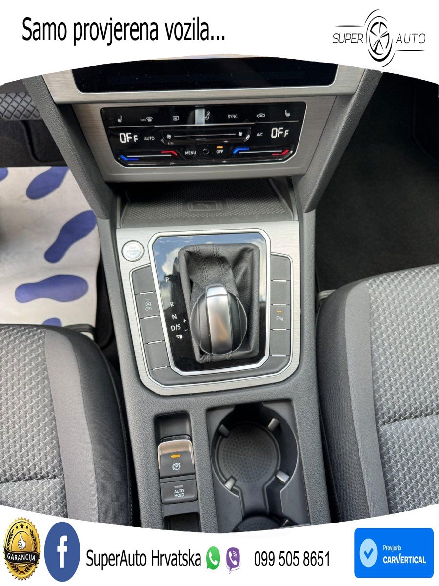 Volkswagen Passat Variant 2.0 TDI (122 KS) DSG LED+GR SJED+ACC