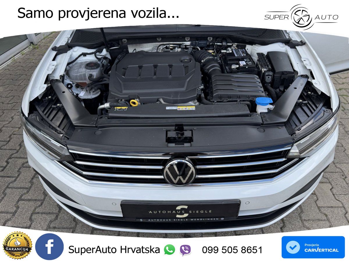 Volkswagen Passat Variant 2.0 TDI (122 KS) DSG LED+GR SJED+ACC
