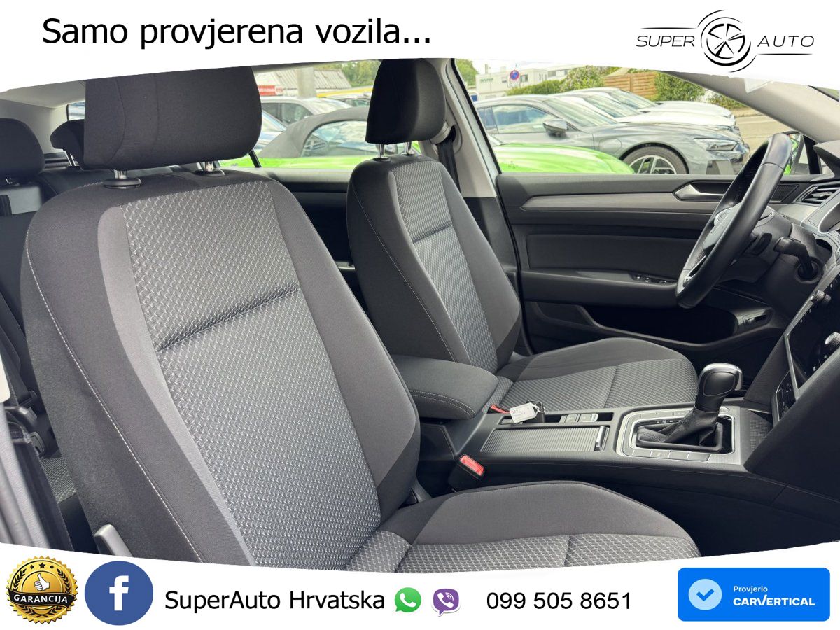 Volkswagen Passat Variant 2.0 TDI (122 KS) DSG LED+GR SJED+ACC