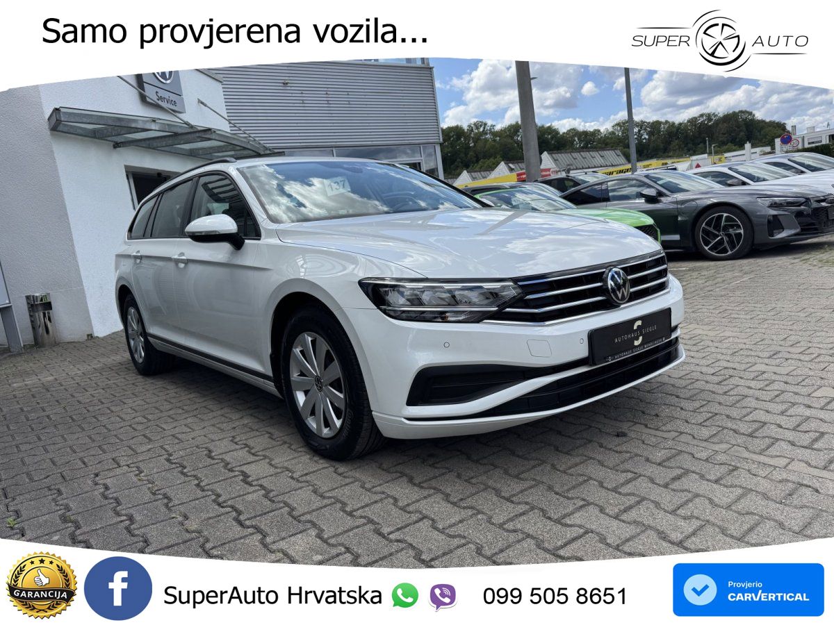 Volkswagen Passat Variant 2.0 TDI (122 KS) DSG LED+GR SJED+ACC
