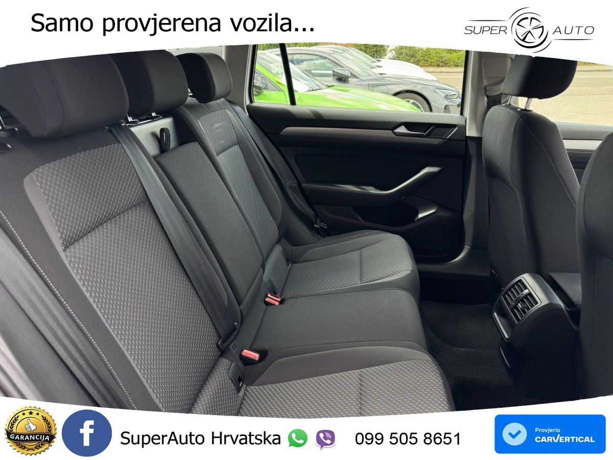 Volkswagen Passat Variant 2.0 TDI (122 KS) DSG LED+GR SJED+ACC