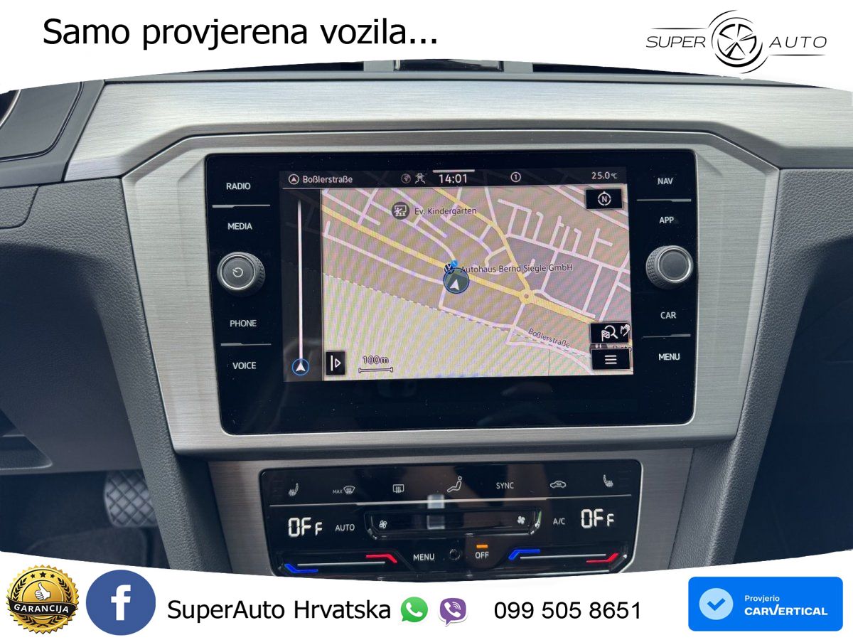 Volkswagen Passat Variant 2.0 TDI (122 KS) DSG LED+GR SJED+ACC