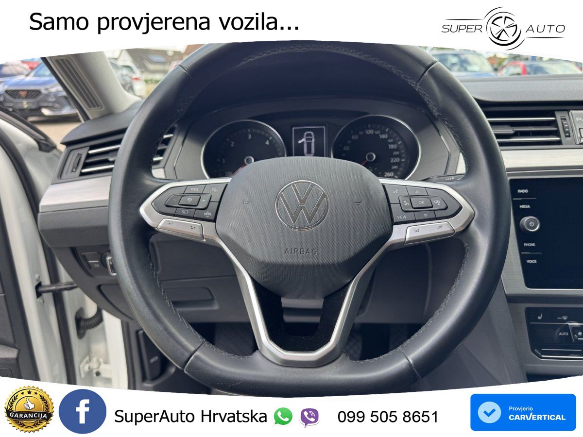Volkswagen Passat Variant 2.0 TDI (122 KS) DSG LED+GR SJED+ACC