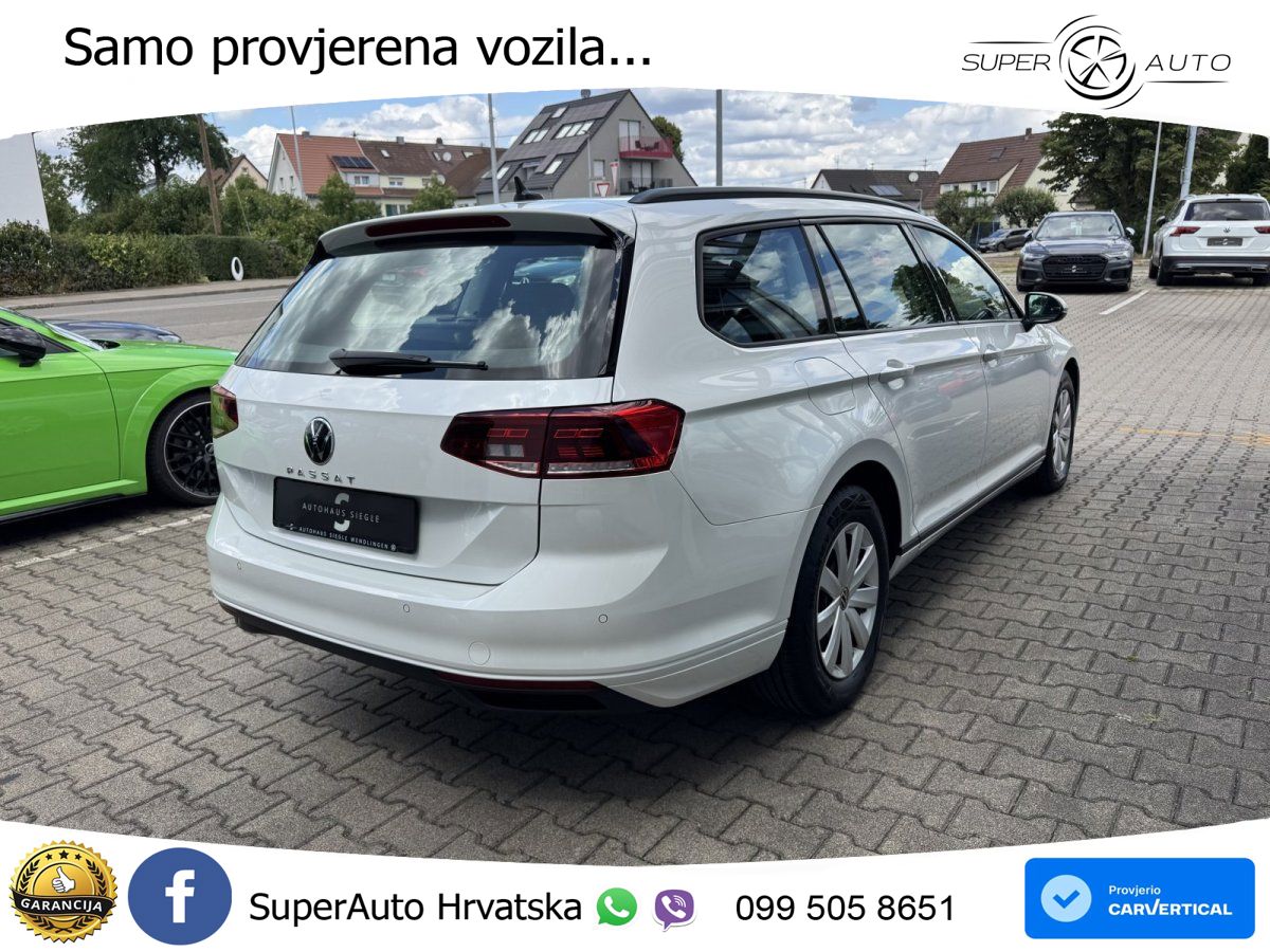 Volkswagen Passat Variant 2.0 TDI (122 KS) DSG LED+GR SJED+ACC