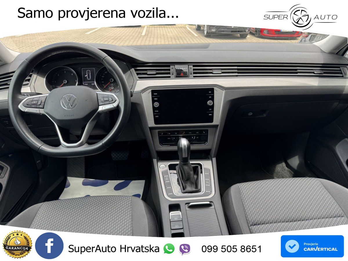 Volkswagen Passat Variant 2.0 TDI (122 KS) DSG LED+GR SJED+ACC