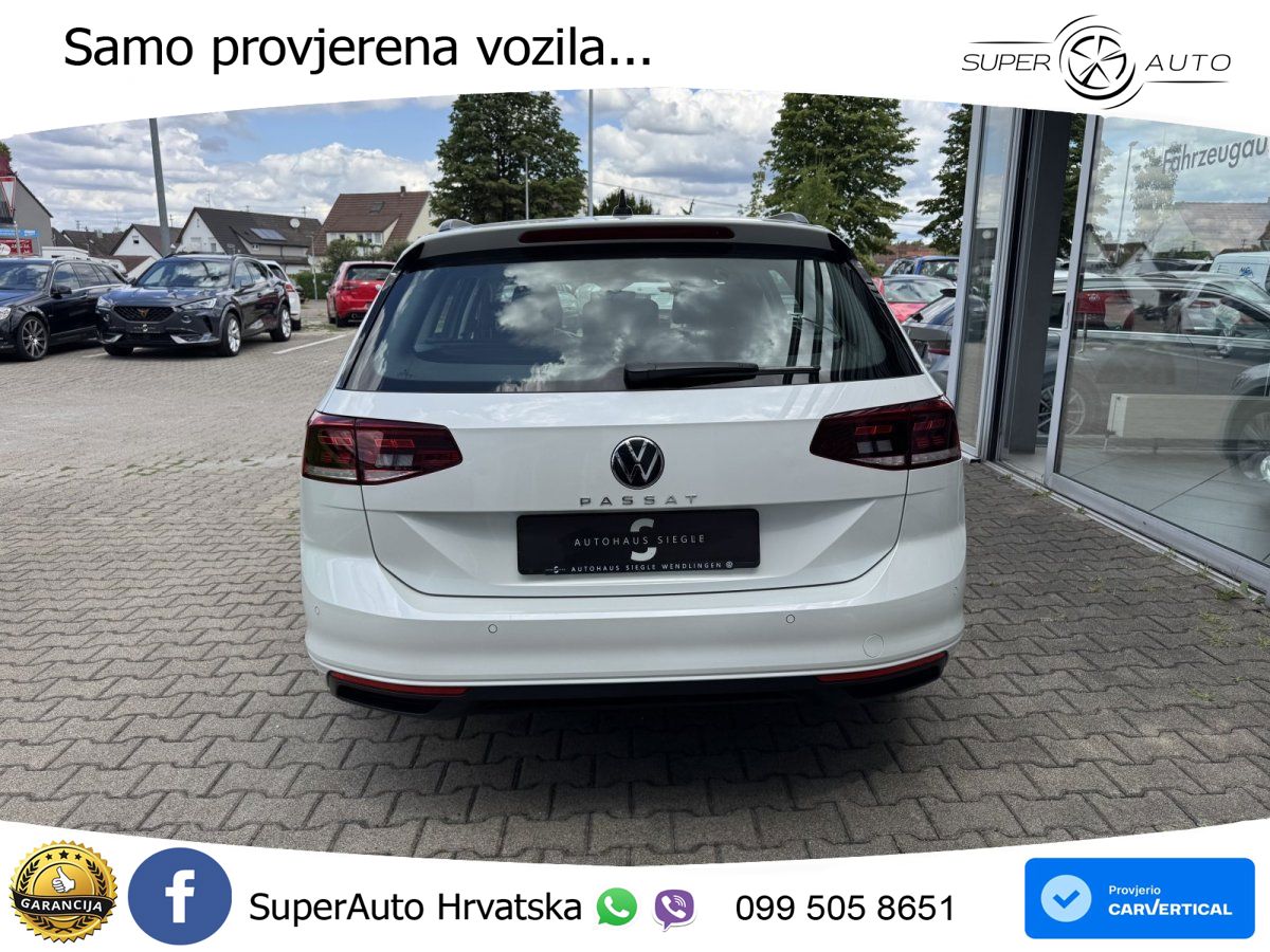 Volkswagen Passat Variant 2.0 TDI (122 KS) DSG LED+GR SJED+ACC