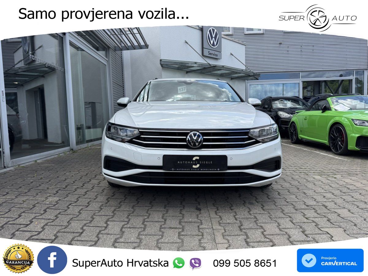 Volkswagen Passat Variant 2.0 TDI (122 KS) DSG LED+GR SJED+ACC