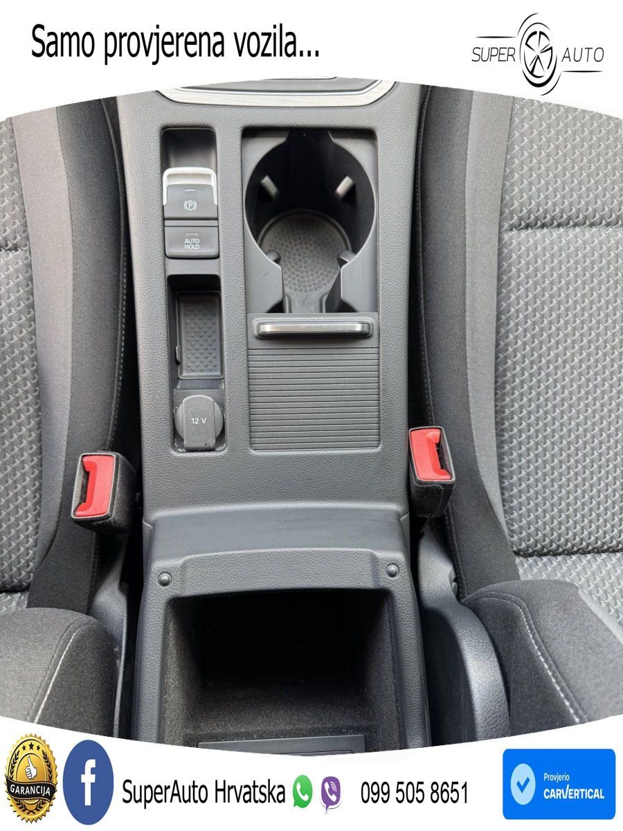 Volkswagen Passat Variant 2.0 TDI (122 KS) DSG LED+GR SJED+ACC
