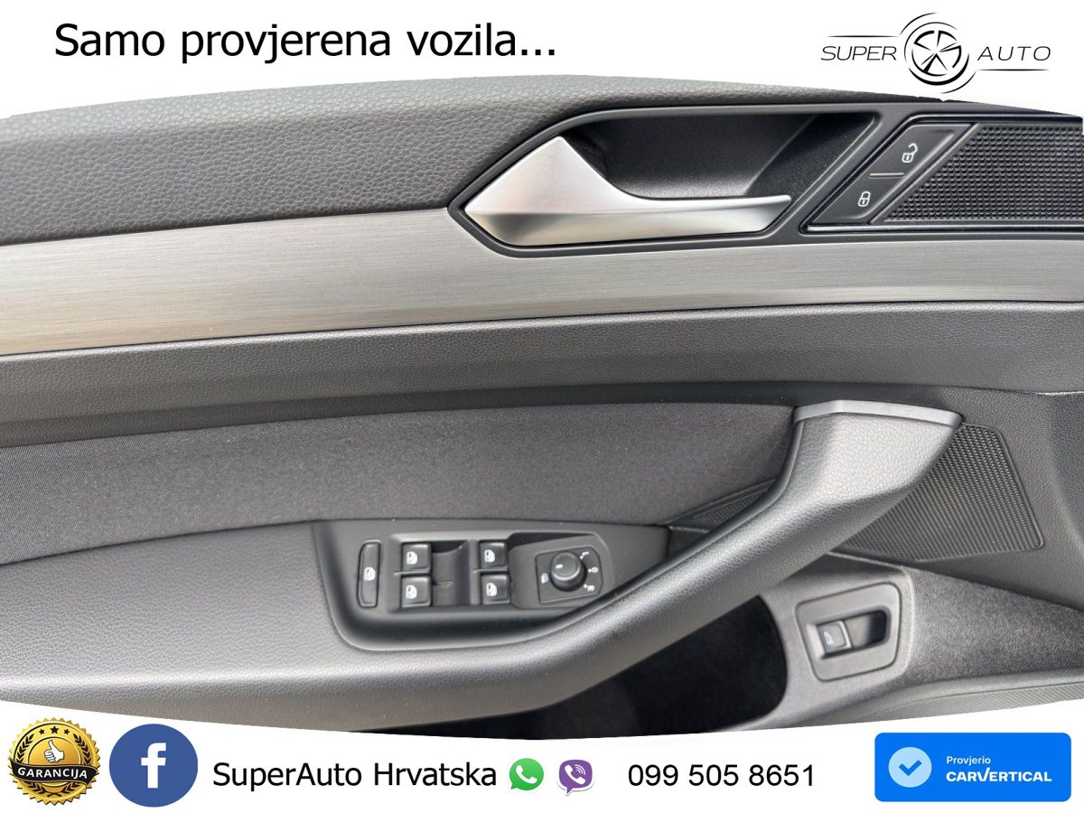 Volkswagen Passat Variant 2.0 TDI (122 KS) DSG LED+GR SJED+ACC